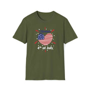 American Flag USA T-Shirt: Patriotic Apparel for Showing Your American Pride - Image #3