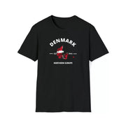Denmark Shirt: Showcase Danish Pride with Stylish Apparel - Image #1