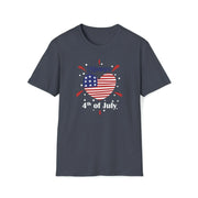 American Flag USA T-Shirt: Patriotic Apparel for Showing Your American Pride - Image #6