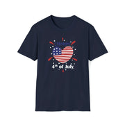 American Flag USA T-Shirt: Patriotic Apparel for Showing Your American Pride - Image #9
