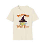 Witch Face On: Embrace the Magic with our Stylish 'Witch Face' Shirts.