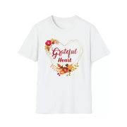 Grateful Heart: Wear Your Appreciation with our Stylish 'Grateful Heart' Shirts - Image #1