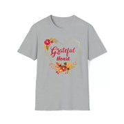 Grateful Heart: Wear Your Appreciation with our Stylish 'Grateful Heart' Shirts - Image #14
