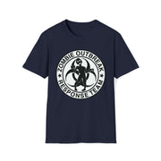 Survive the Zombie Outbreak: Gear Up with our Stylish 'Zombie Outbreak' Shirts.