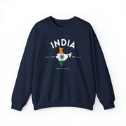 India Unisex Sweatshirt: Embrace Indian Heritage with Cozy and Stylish Apparel for All - Image #4