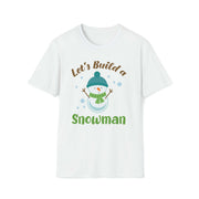 Frosty Fun: Discover our Charming Snowman Shirts for Winter Delights.