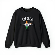 India Unisex Sweatshirt: Embrace Indian Heritage with Cozy and Stylish Apparel for All - Image #1