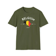 Fascinating Belgium T-Shirt: Celebrate Belgian Culture and Landmarks - Image #4