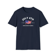 United States Independence T-Shirt: Patriotic Apparel for Celebrating American Freedom - Image #1