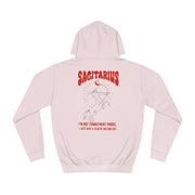 Stylish Sagitarius Unisex College Hoodie: Embrace Your Zodiac Sign in Style!