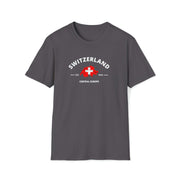 Switzerland Unisex Shirt: Embrace Swiss Culture with Stylish Apparel for All.