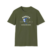 Greece Soft Style Cotton T-Shirt: Embrace Greek Culture in Comfort and Style - Image #3
