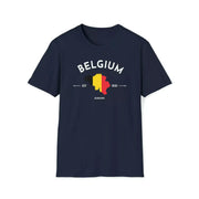 Fascinating Belgium T-Shirt: Celebrate Belgian Culture and Landmarks - Image #8