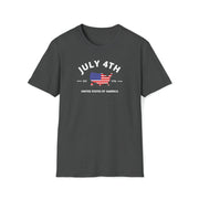 United States Independence T-Shirt: Patriotic Apparel for Celebrating American Freedom - Image #5