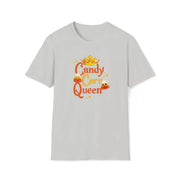 Candy Corn Queen Shirt: Reign Over Halloween with Sweet and Spooky Styles - Image #3