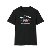 United States Independence T-Shirt: Patriotic Apparel for Celebrating American Freedom - Image #2