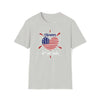 American Flag USA T-Shirt: Patriotic Apparel for Showing Your American Pride - Image #1