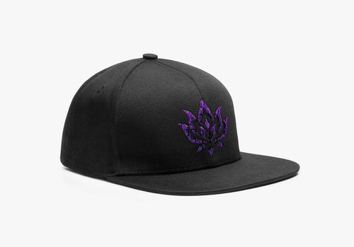 Illusion Bloom Snapback (Violet Flame Edition) alt