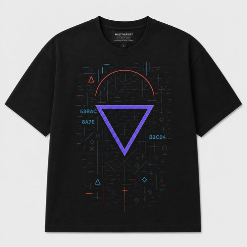 Digital Glyphs Tee - Premium streetwear fashion by Multiversity