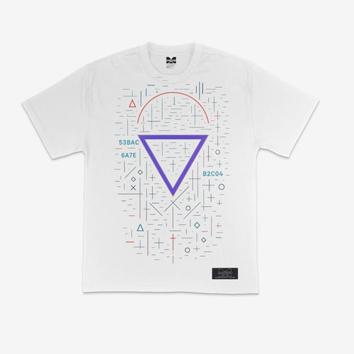 Cyber Glyphs Anime Tee alt view