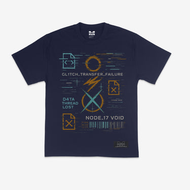 Glitch Transfer Failure Tee - Premium streetwear fashion by Multiversity