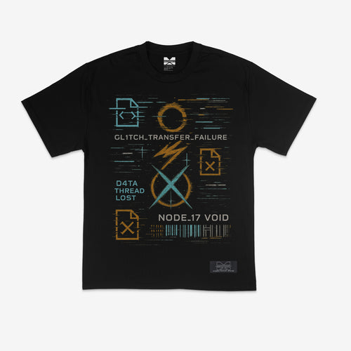 Glitch Transfer Failure Tee - Premium streetwear fashion by Multiversity