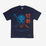Cyber Samurai Ninja Tee - Premium streetwear fashion by Multiversity