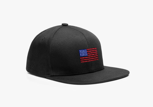 Flag Drip USA Snapback alt view