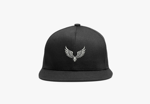 Ascension Silver Wing Snapback alt view