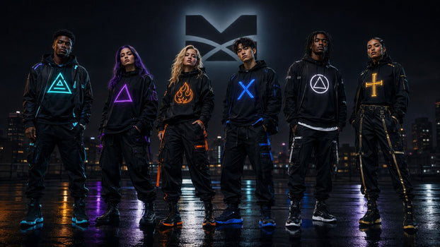 Multiversity Six Streetwear Brand
