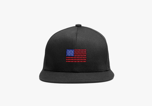 Flag Drip USA Snapback
