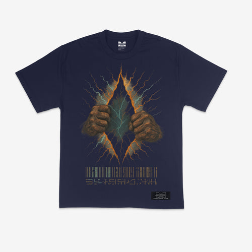 Reality Breaker Glitchwave Tee alternate view