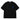 Black oversized Multiversity Tokai Mode 04 T-shirt with small electric blue X sigil and Tokai chest print.