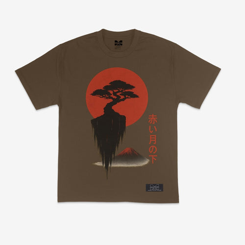 Red Moon Bonsai Tee