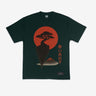 Red Moon Bonsai Tee - Premium streetwear fashion by Multiversity