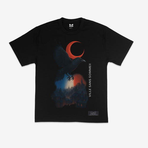 Midnight Raven Gothic Tee