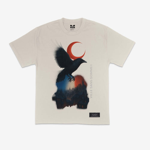 Midnight Raven Gothic Tee alt view