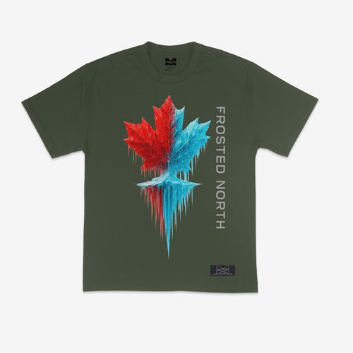 Frosted North Icecore Tee