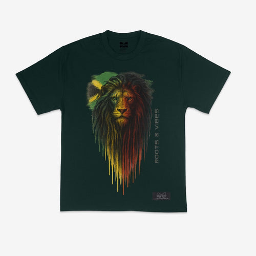 Roots & Vibes Afro‑Futurist Tee alt view