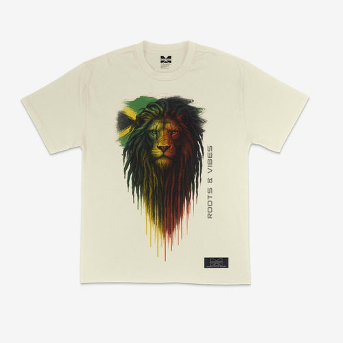 Roots & Vibes Afro‑Futurist Tee