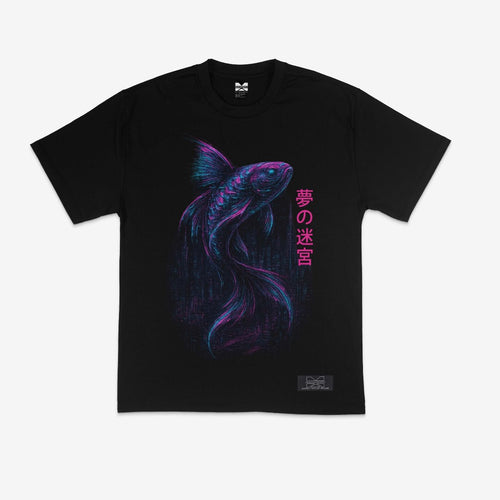Neon Koi Dreams Tee alt view