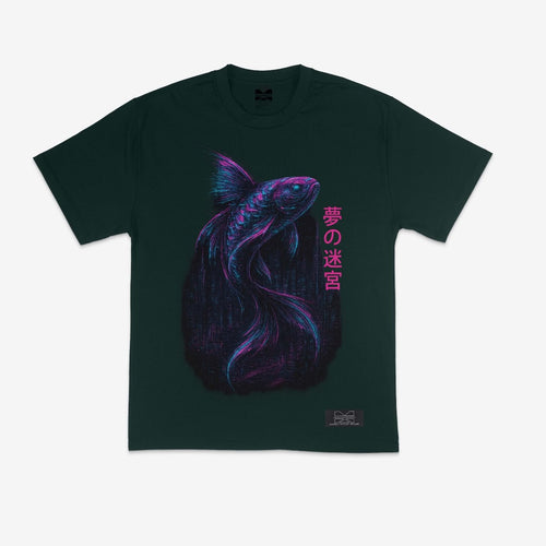 Neon Koi Dreams Tee