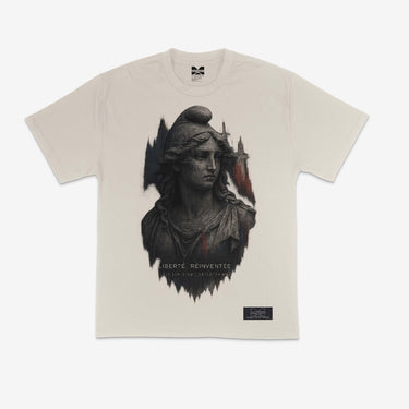 Liberté Réinventée Tee - Premium streetwear fashion by Multiversity