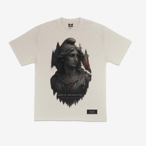 Liberté Réinventée Glitch Tee alt view