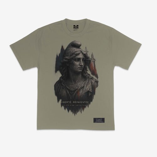 Liberté Réinventée Glitch Tee