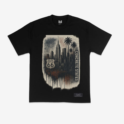 Concrete States Glitch Tee alt view