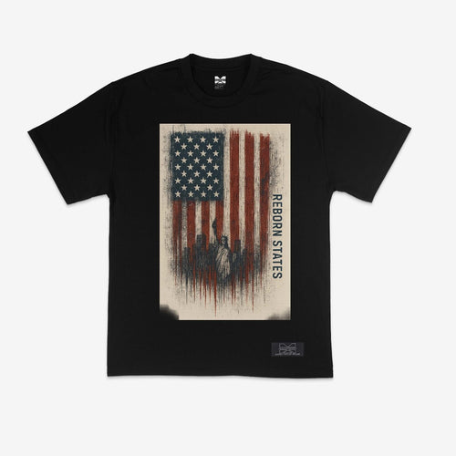Reborn States Glitch Tee