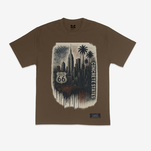 Concrete States Glitch Tee