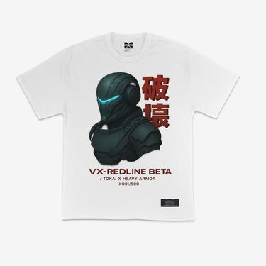 Cyber Samurai Armor Tee - Premium streetwear fashion by Multiversity