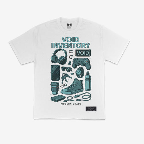 Void Inventory Tee - Premium streetwear fashion by Multiversity